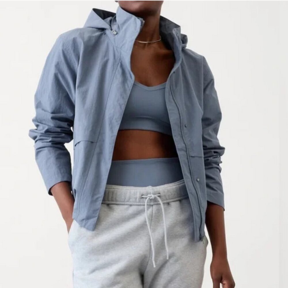 Athleta Everywhere Jacket - Shadow Blue - XXS (runs very large!) - fits a small